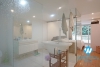 Two bedroom duplex apartment for rent with Hoan Kiem lake view
